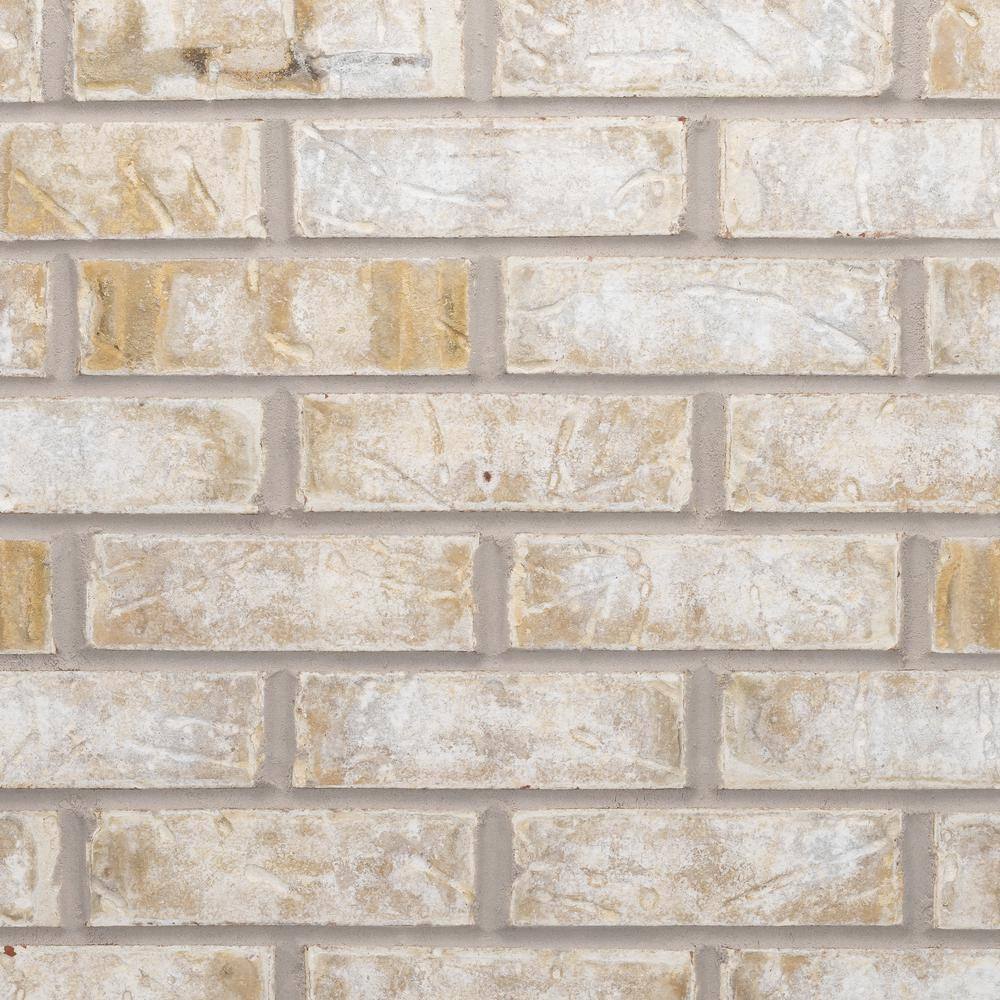 Old Mill Brick 28 in. x 10.5 in. x .0.5 in. Brickwebb Glacier Bay Thin Brick Sheets (Box of 4-Sheets) BW-370049CS