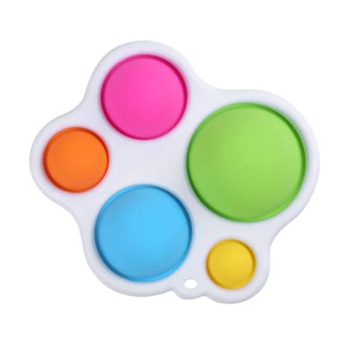 Stuff Certified® Pop It - Fidget Anti Stress Toy Bubble Toy Silicone