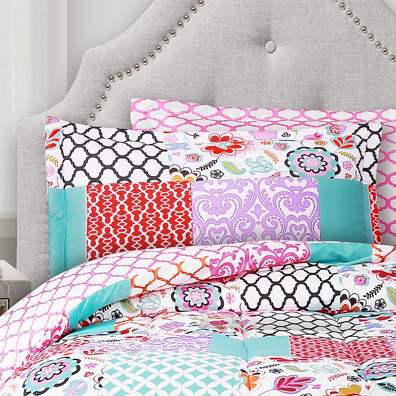 Lush Decor Brookdale Patchwork Comforter Set