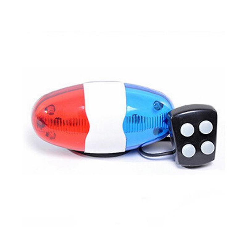 Born Pretty 1pc Electronic Horn Alarm Sound For Mountain Bike 4 Tone Sounds Bell Road Mtb Bike Light Electronic Horn Cycling Scooter Lamp