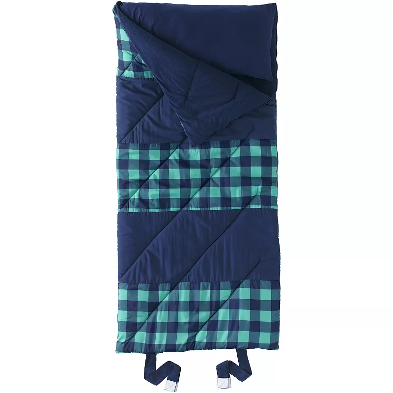 Lands' End Kids Spinnaker Stripe Sleeping Bag