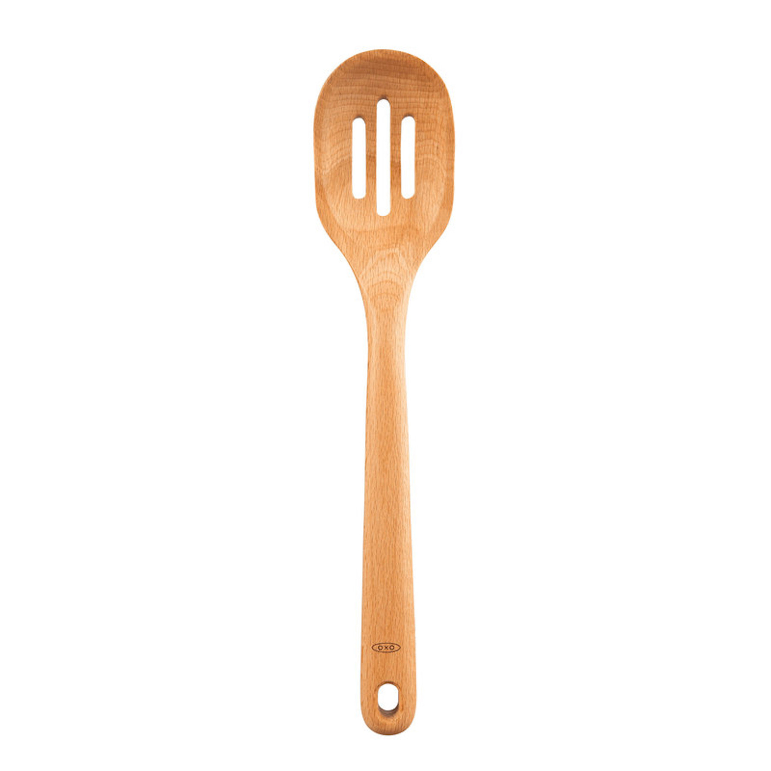 OXO Good Grips Wood Beechwood Slotted Spoon