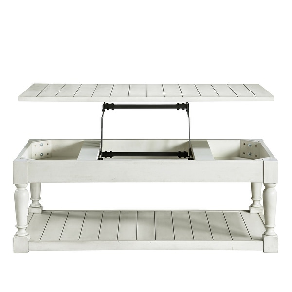 The Gray Barn Halstead Lift Top Coffee Table