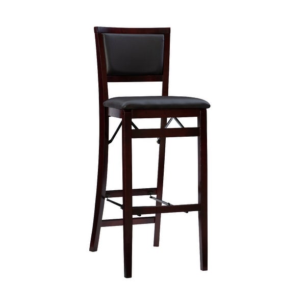 Kristle Folding Padded Bar Stool， 30