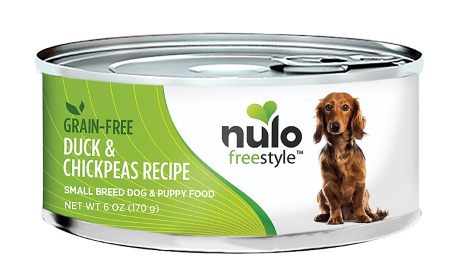 Nulo FreeStyle Grain-Free Duck  Chickpea Small Breed Canned Dog Food