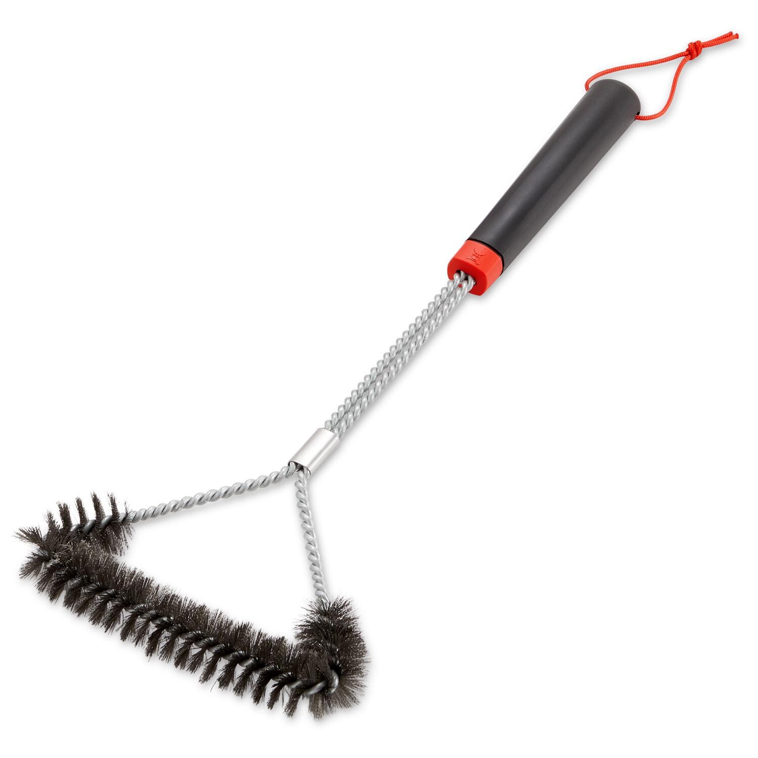 Weber 18-Inch Three-Sided Grill Brush