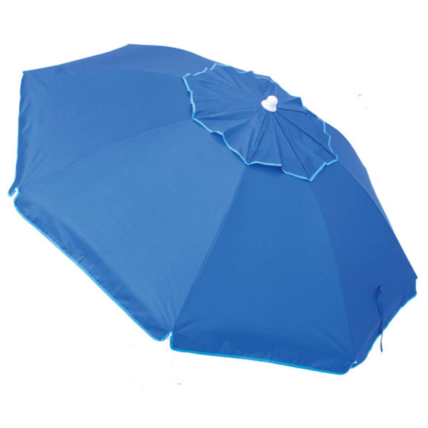 Rio 6.5 ft. Tiltable Pacific Blue Beach Umbrella