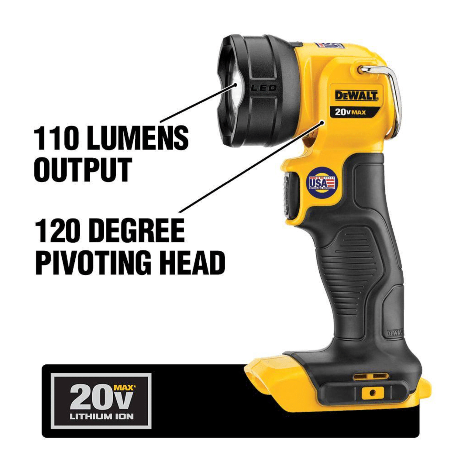 Dewalt 20-Volt Max Cordless Combo Kit (4-Tool) with (2) 20-Volt 2.0Ah Batteries and Charger (DCK420D2)