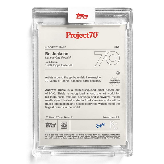 Topps TPS 21TP70 0351 C Topps Project70 Card 351  ...