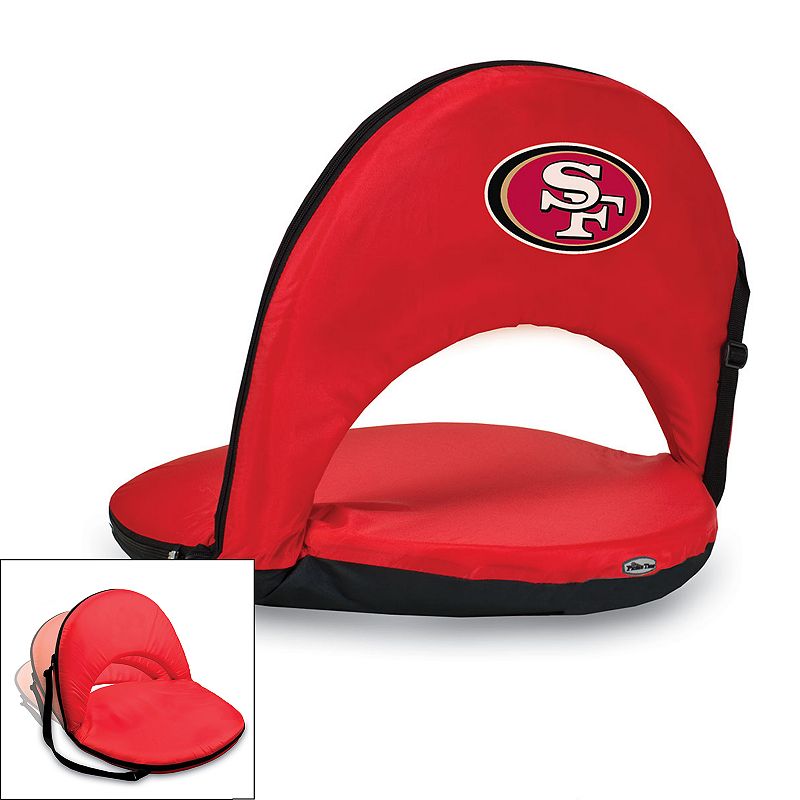 Picnic Time San Francisco 49ers Oniva Portable Chair