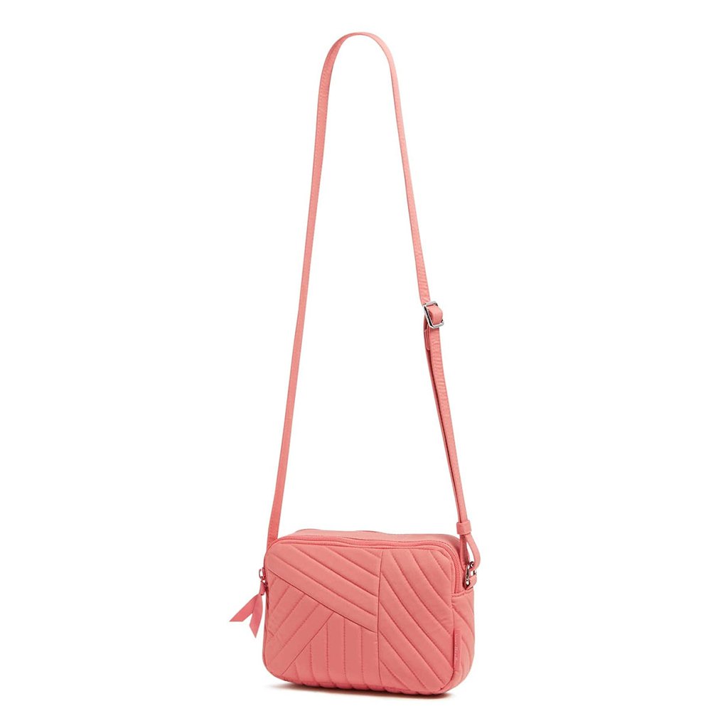 Vera Bradley  Evie Crossbody Bag in Terra Cotta Rose