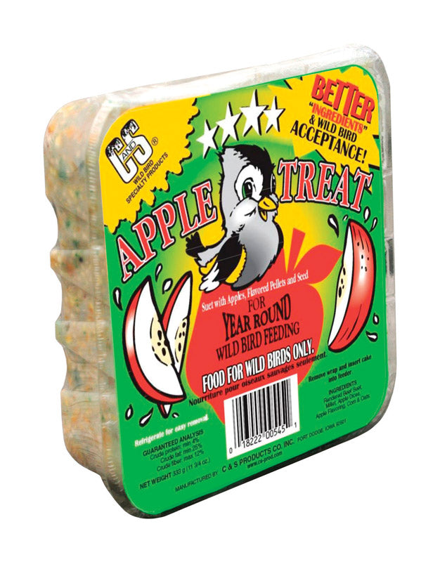 SUET APPLE TREAT 11.75OZ