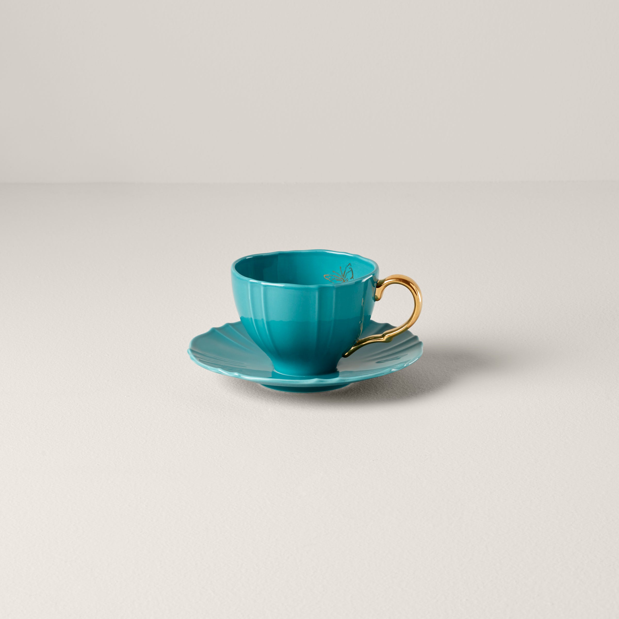 Sprig & Vine Teacup & Saucer