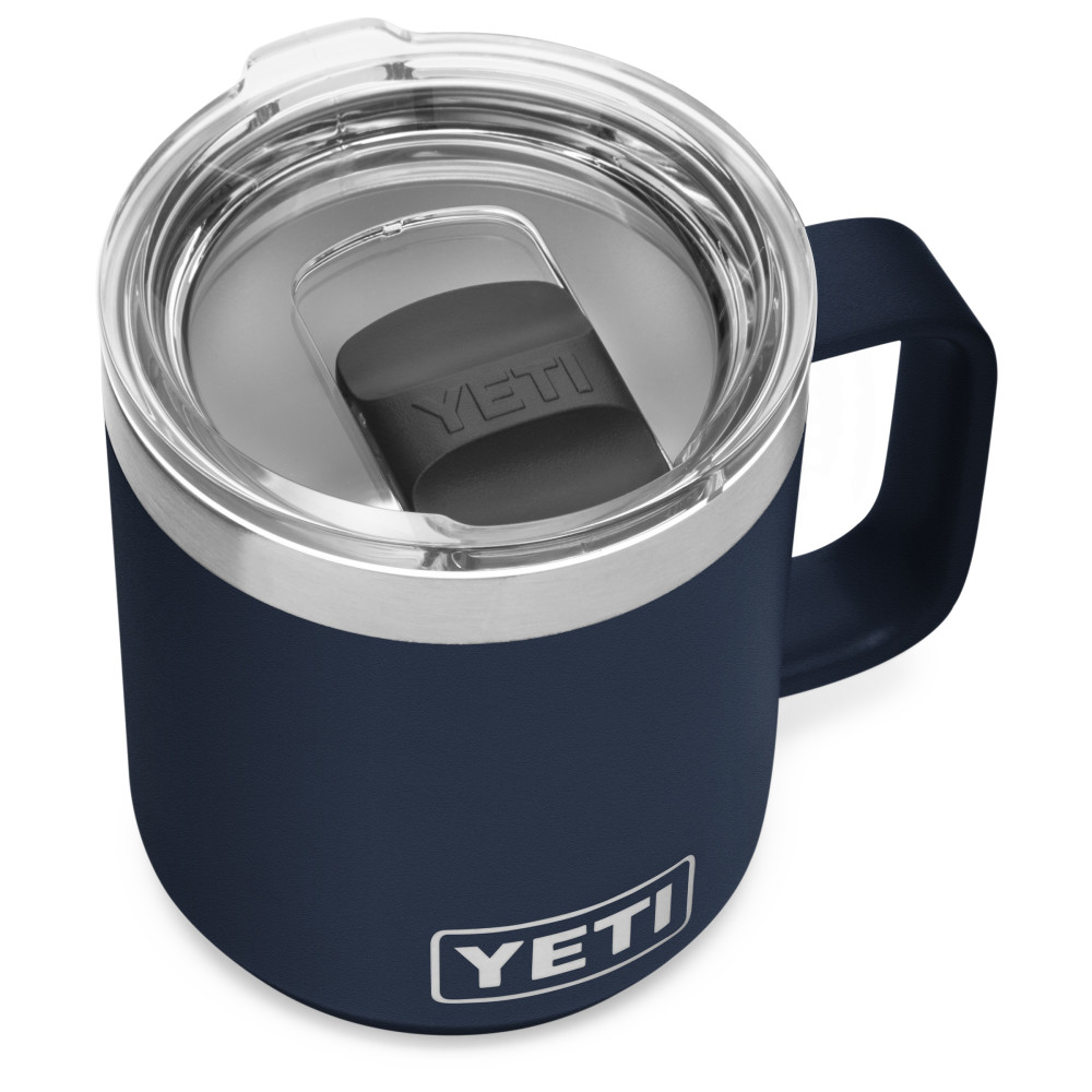 Yeti Rambler Stackable Mug with MagSlider Lid 10oz， Navy