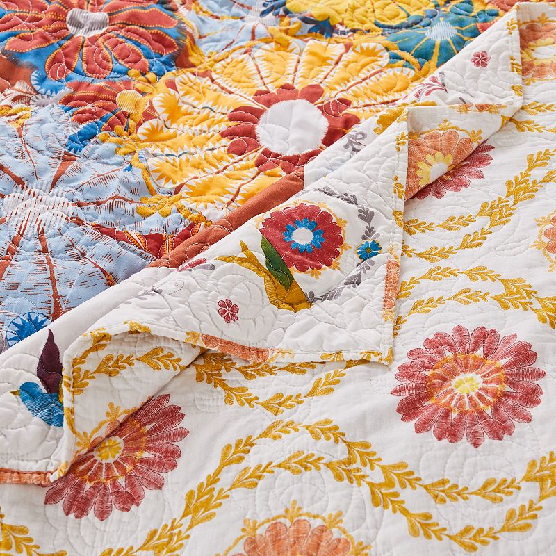 Barefoot Bungalow Topanga Quilt Set