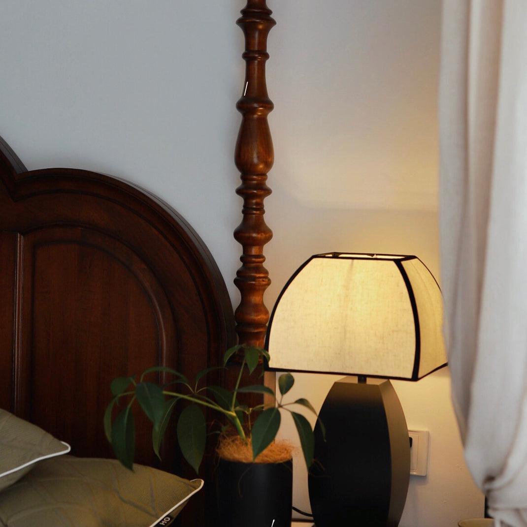 Javier Black Table Lamp