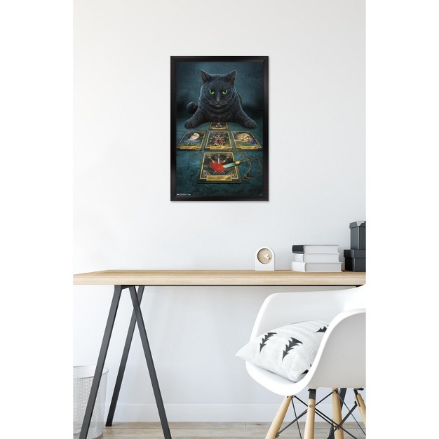 Trends International Lisa Parker The Medium Framed Wall Poster Prints