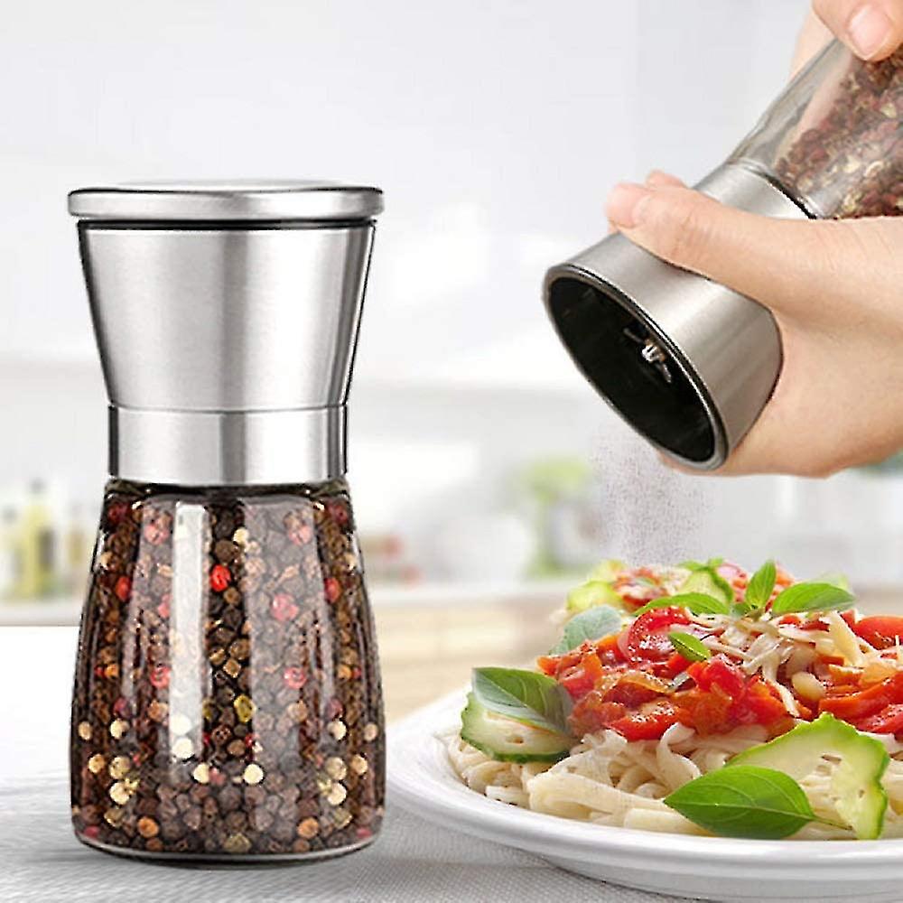 Salt And Pepper Grinder， Salt And Pepper Mill Set Salt And Pepper Shakers