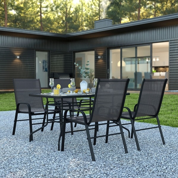 5 Piece Patio Dining Set