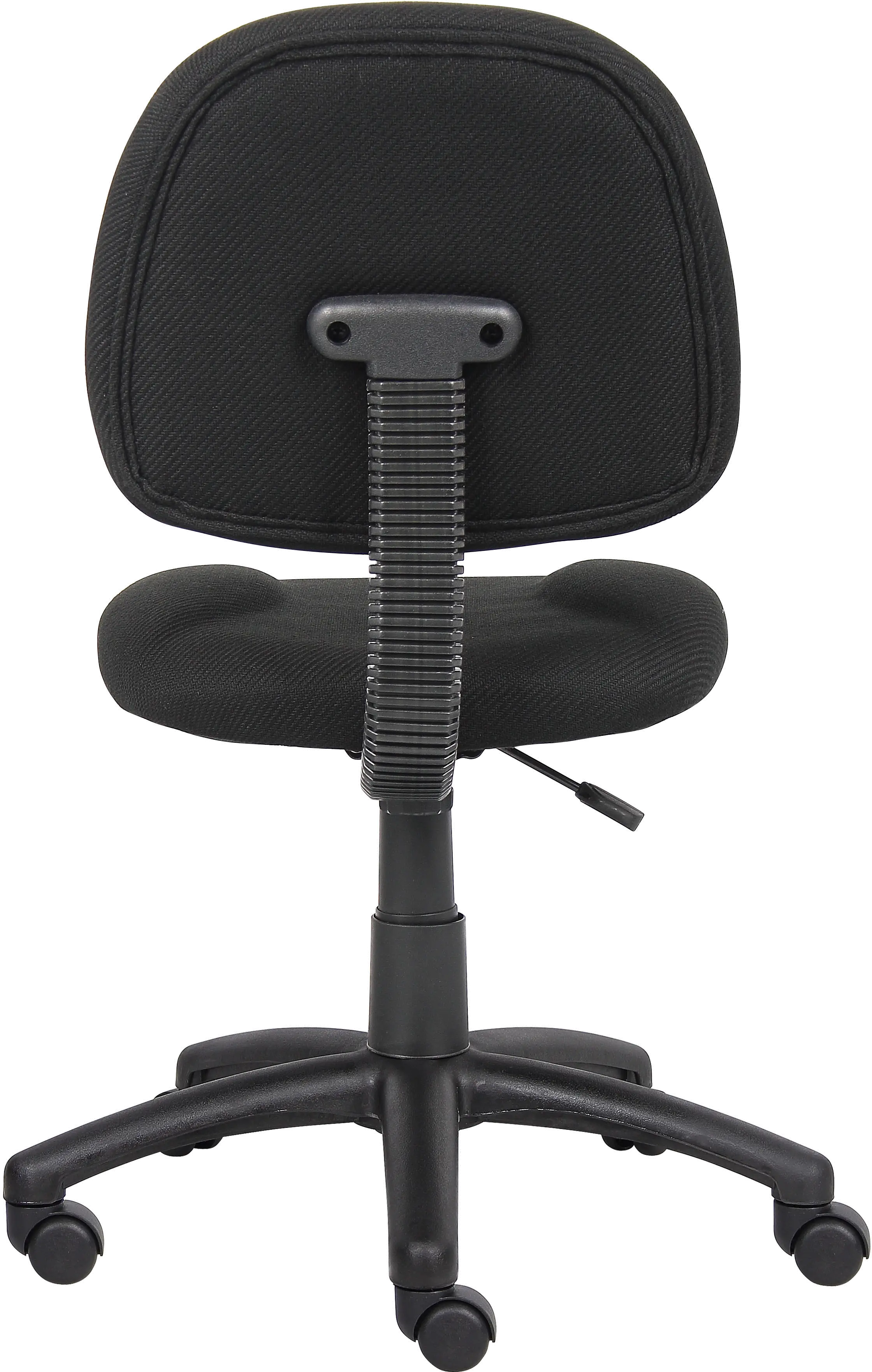 Black Deluxe Posture Chair