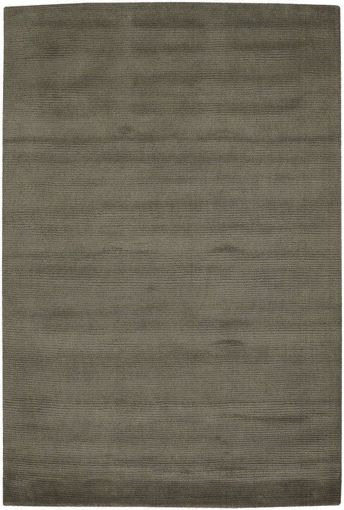 Ferno Collection Hand-Tufted Area Rug in Taupe