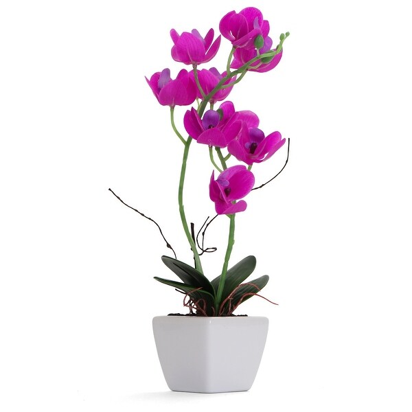 Violet Artificial Orchid