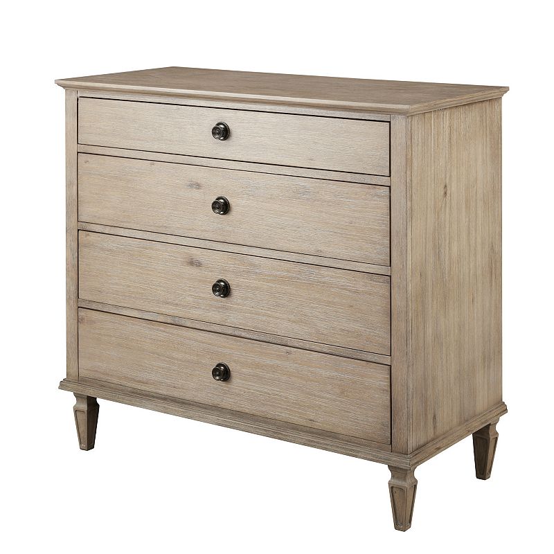 Madison Park Signature Victoria 4-Drawer Storage Dresser