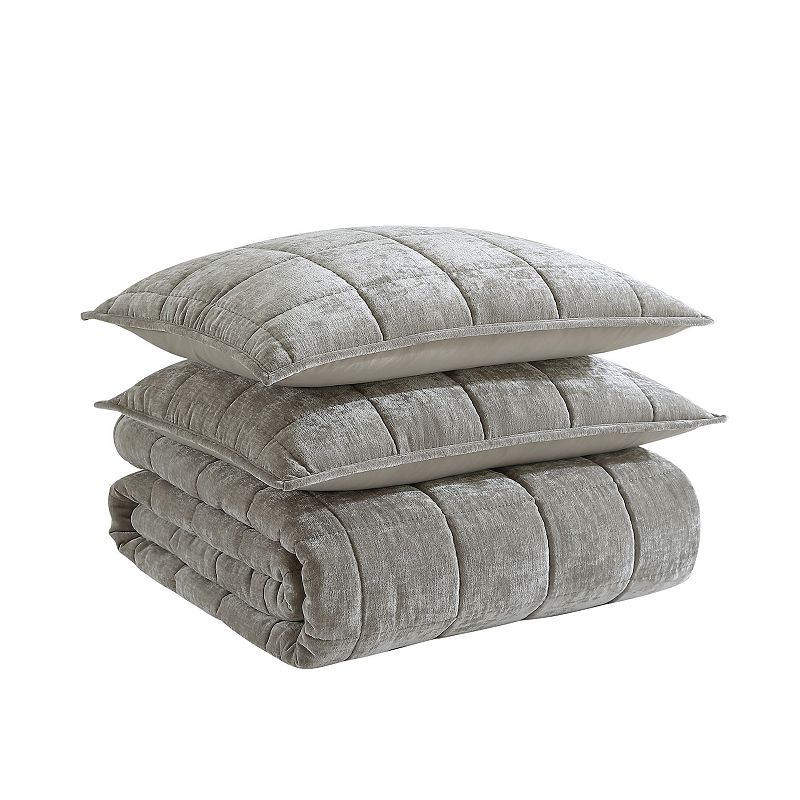 Koolaburra by UGG Caris Velvet Quilt Set with Shams