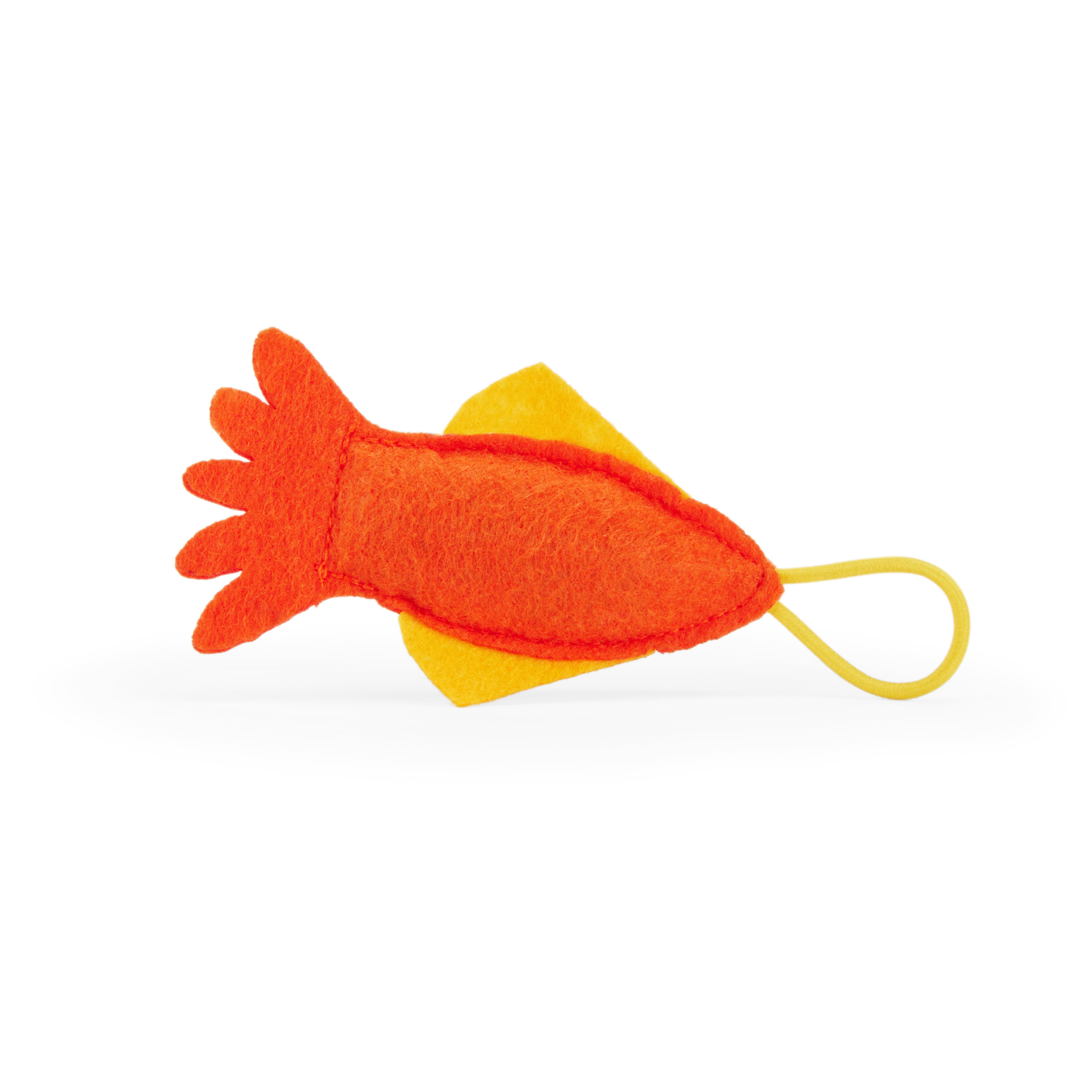 Leaps  Bounds Flinger-Style Squid Cat Toy， X-Small