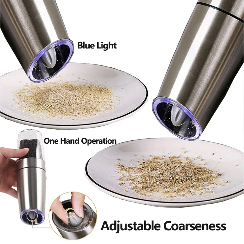 Electric Salt and Pepper Grinder