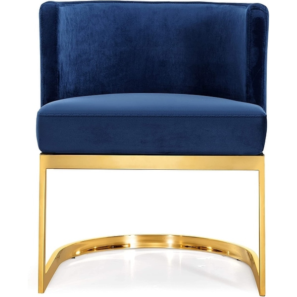 Velvet Accent Chair Upholstered Dining Chair