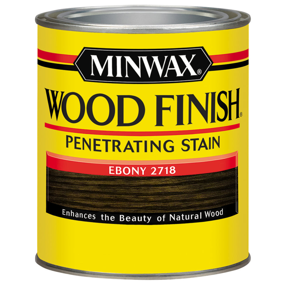 STAIN MINWX.5PT EBONY