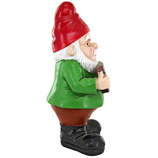 Design Toscano Mr Bad Attitude Unwelcoming Garden Gnome Statue