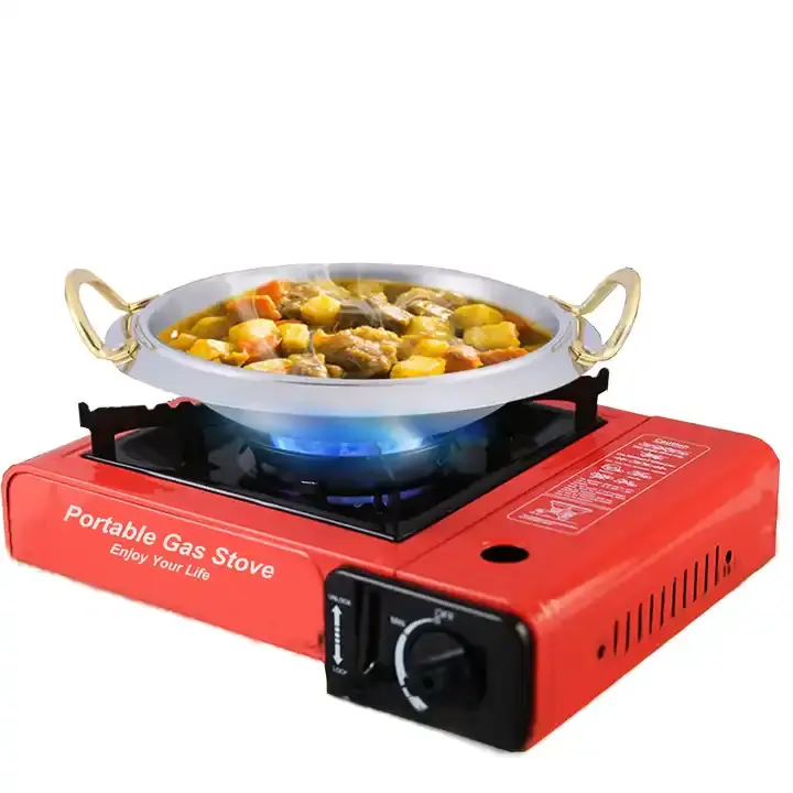 mini foldable outdoor camping gas stove Best Portable Picnic Camping Customized Color Classic Portable Gas StoveRB KF02