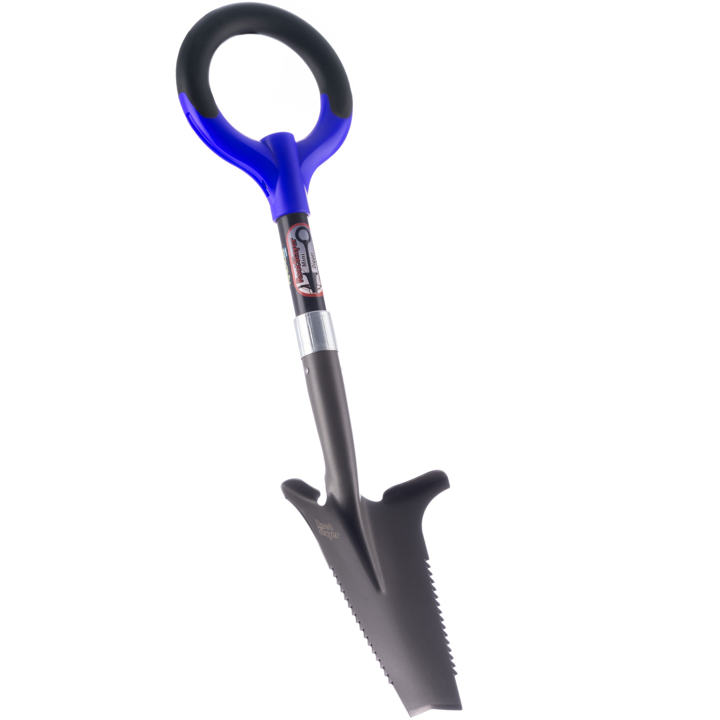 Radius Garden 22401 Root Slayer Mini-Digger, Blue