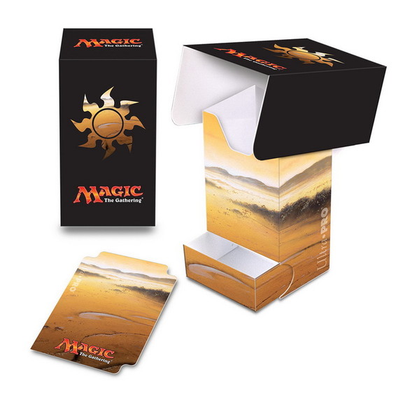 Magic Deck Box   Mana White  5