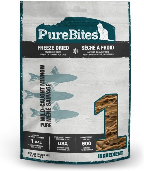 PureBites Minnow Freeze-Dried Cat Treats