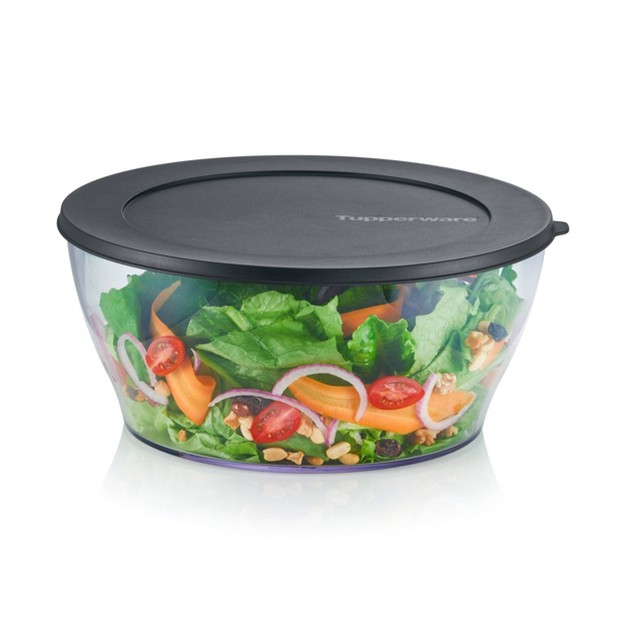 Tupperware Crystal Clear Store amp Serve 25 25c Round Container