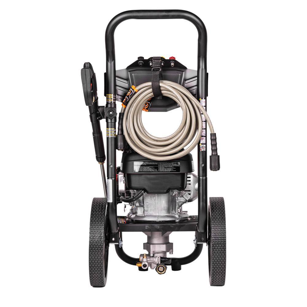 SIMPSON MegaShot 3000 PSI 2.4 GPM Gas Cold Water Pressure Washer with HONDA GCV170 Engine MS60809