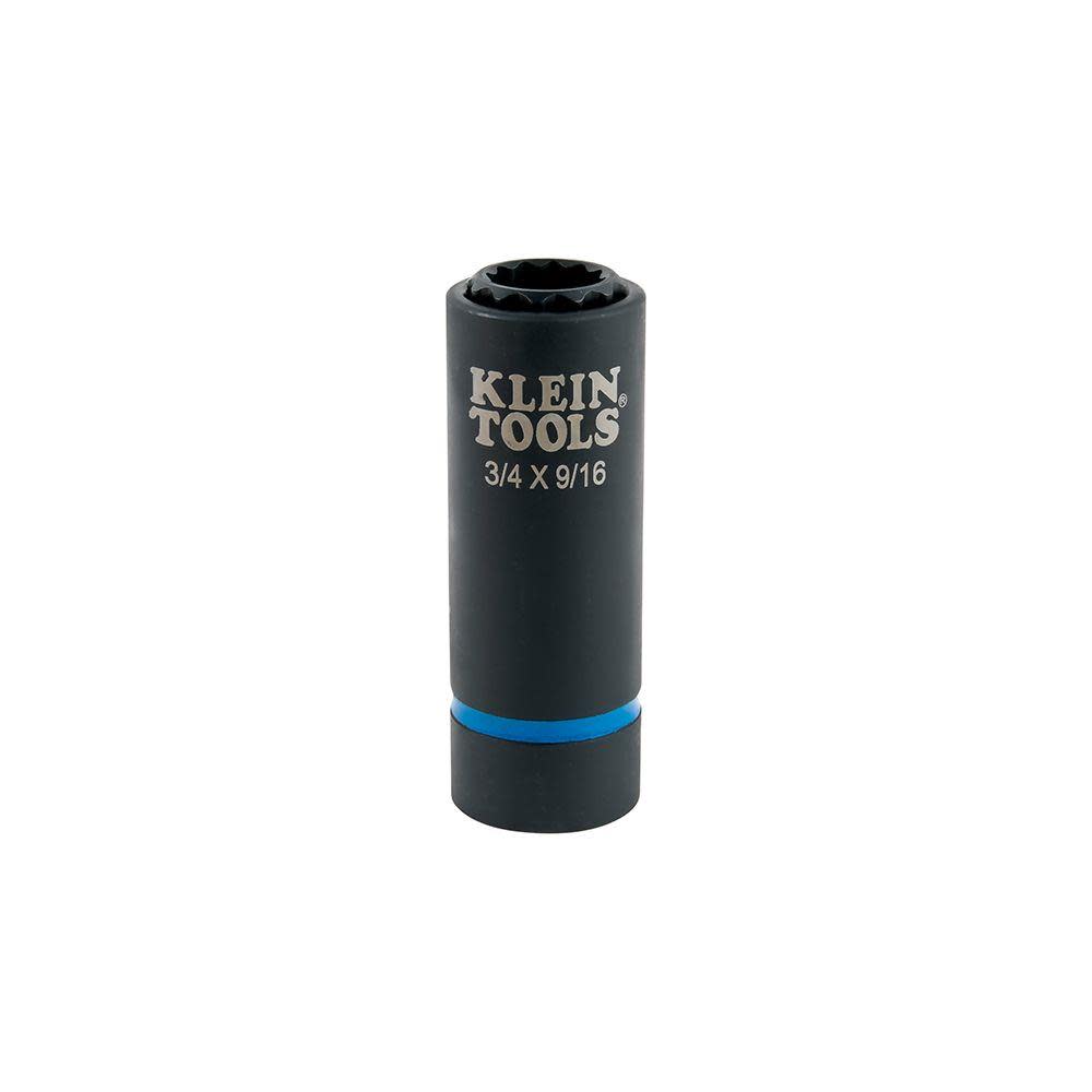 Klein Tools 2-in-1 Impact Socket 12-Point 66001 from Klein Tools