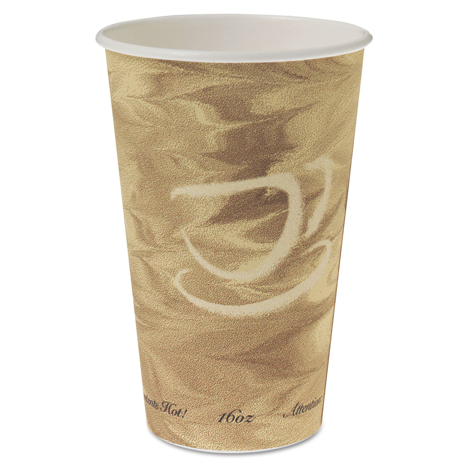 Mistique Hot Paper Cups by SOLOandreg; SCC316MS