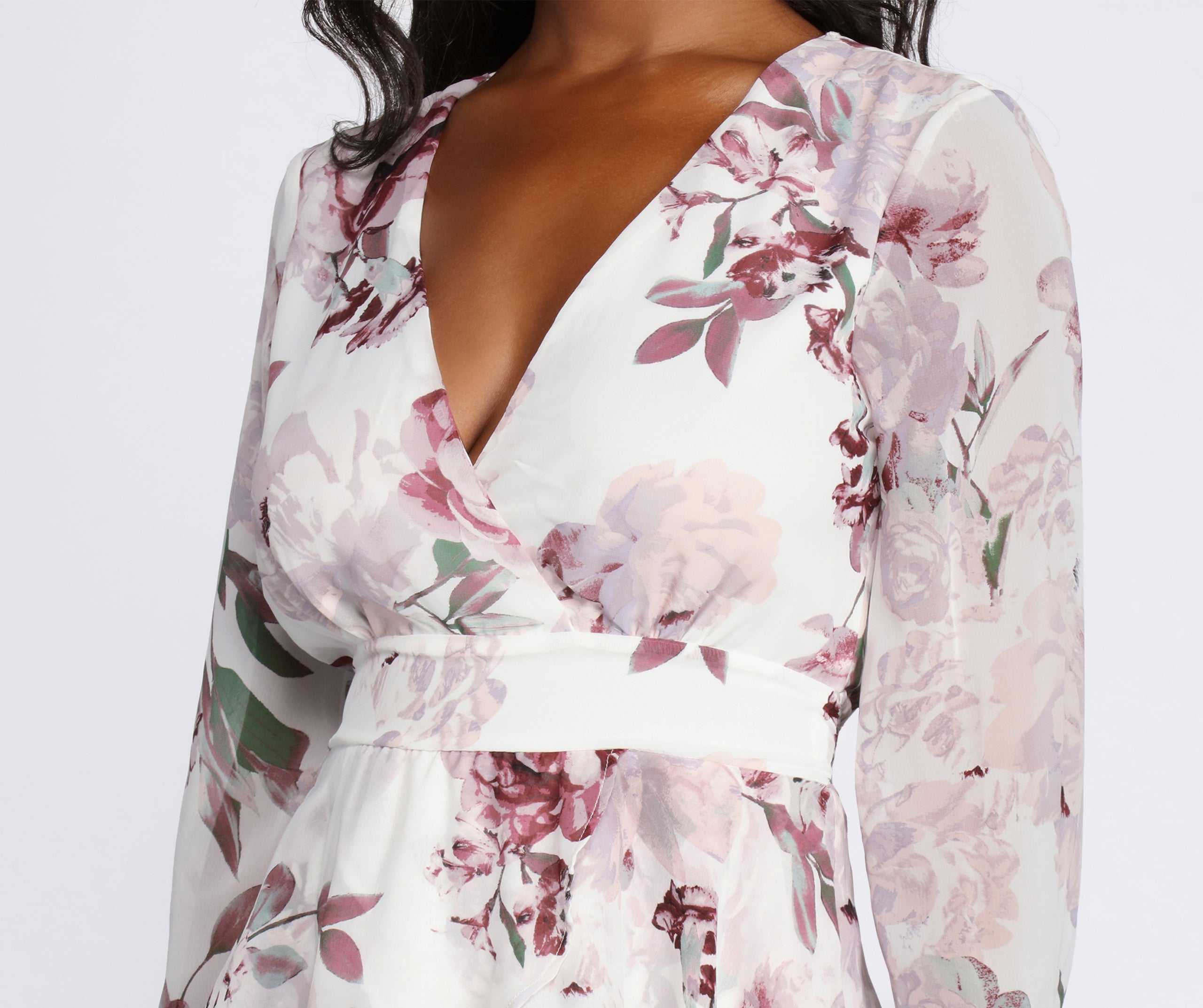 Forever In Love Floral Dress