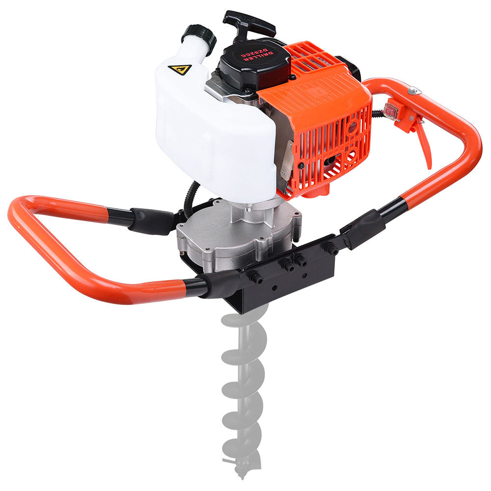 Yescom EPA Earth Auger Powerhead 52cc 2.2hp Gasoline 2-Cycle 1-2 Person