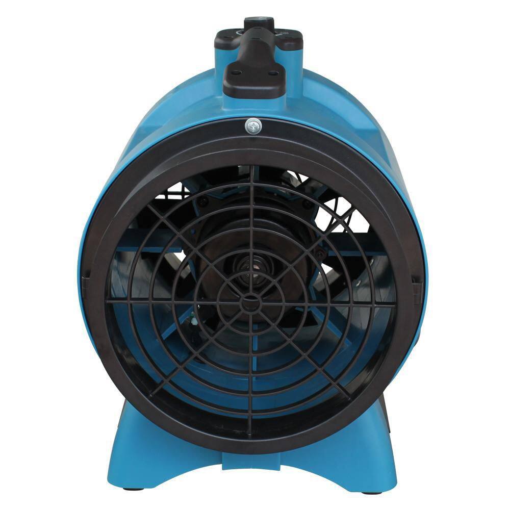 XPOWER 8 in. Variable Speed Industrial Confined Space Fan X-8