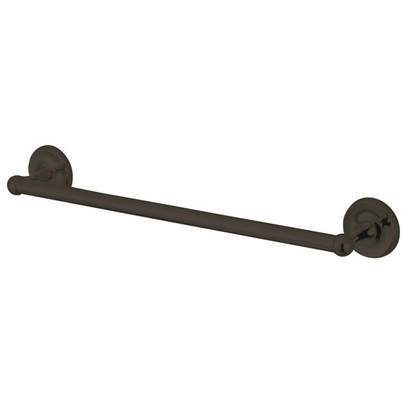 Kingston Brass Classic 24 Inch Towel Bar  Brushed ...