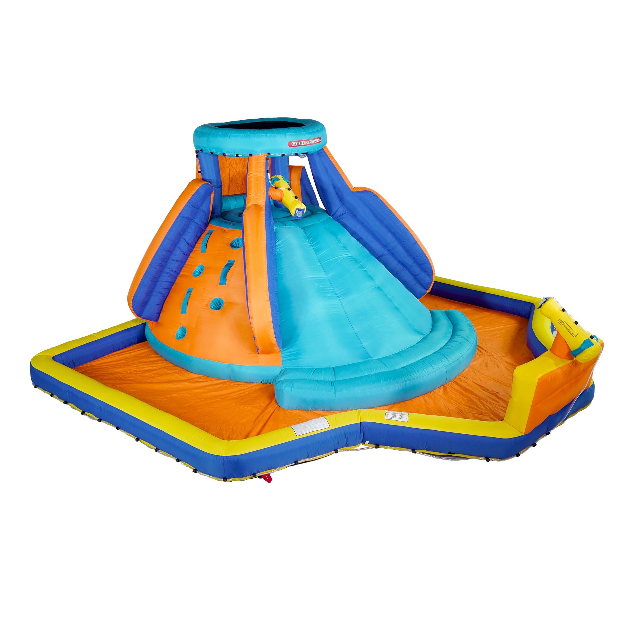 Sportspower Battle Ridge 13.8' Inflatable Water Slide