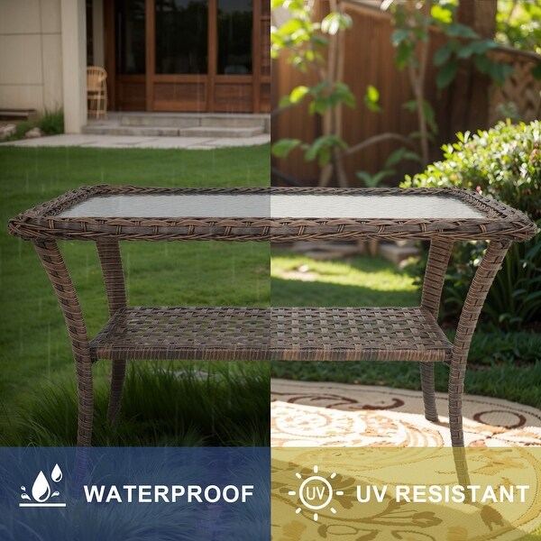 Outdoor Side Table for Patio