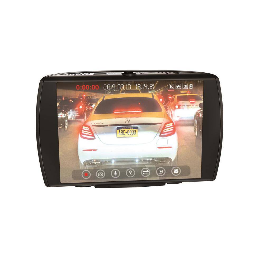 CAR AND DRIVER HD Road Patrol Touch Duo Dash Cam CAD-ZX1002