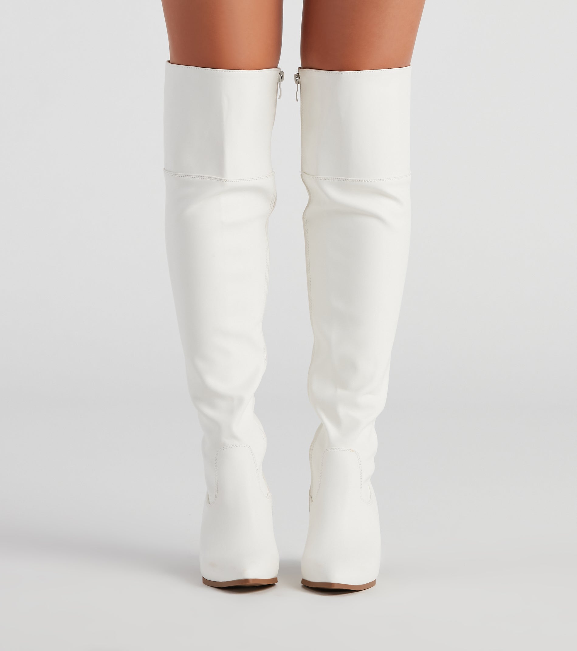 Retro Babe Over-The-Knee Boots