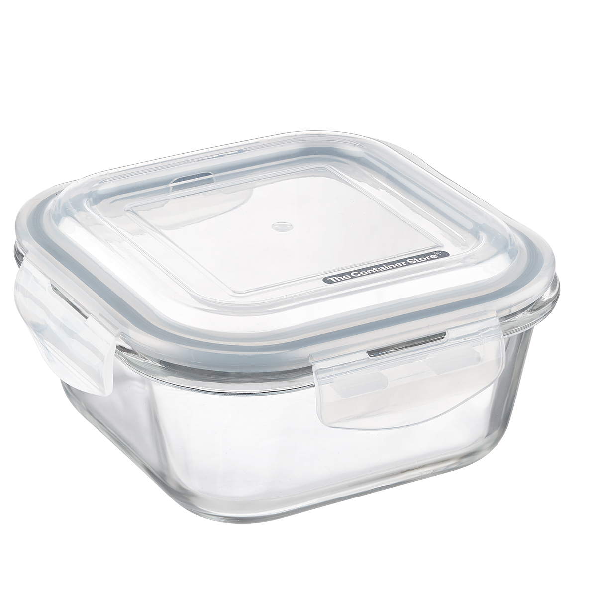 Borosilicate Glass Square Food Storage